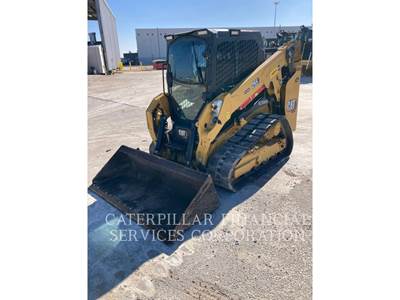 Caterpillar 255 Track Skid Steer