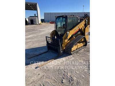 Caterpillar 255 Mini Skid Steer