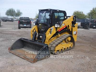 Caterpillar 255 Mini Skid Steer