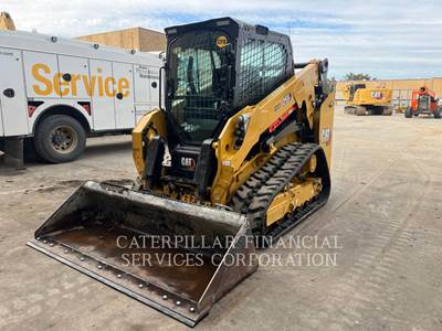 Caterpillar 255 Track Skid Steer