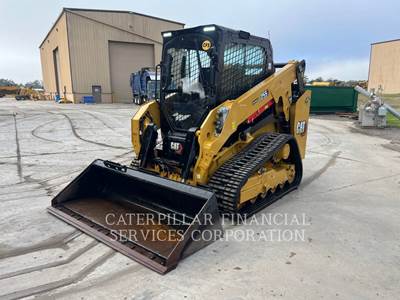 Caterpillar 255 Track Skid Steer