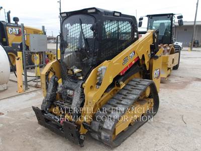 Caterpillar 255 Track Skid Steer
