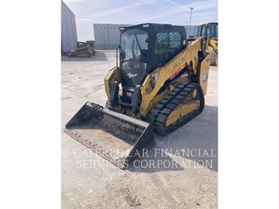 Caterpillar 255 Track Skid Steer