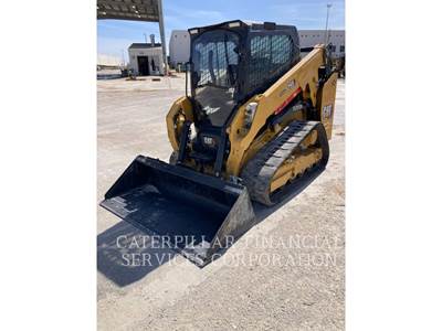 Caterpillar 255 Track Skid Steer