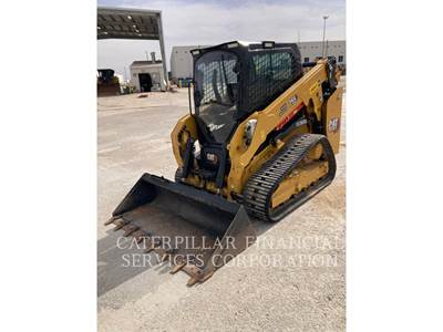 Caterpillar 255 Track Skid Steer