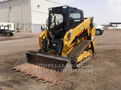 Caterpillar 255 Track Skid Steer