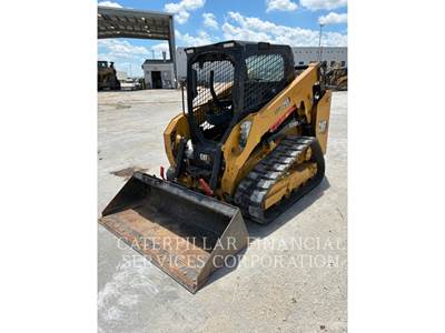 Caterpillar 255 Track Skid Steer