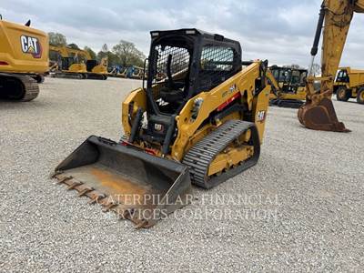 Caterpillar 255 Track Skid Steer