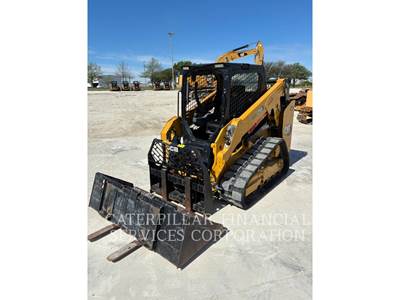 Caterpillar 255 Mini Skid Steer