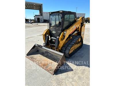 Caterpillar 255 Mini Skid Steer