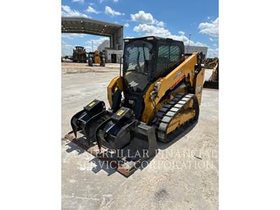 Caterpillar 255 Track Skid Steer
