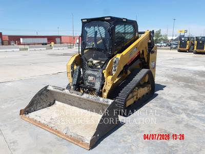 Caterpillar 255 Track Skid Steer