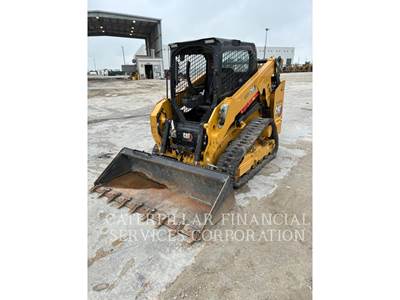 Caterpillar 255 Track Skid Steer