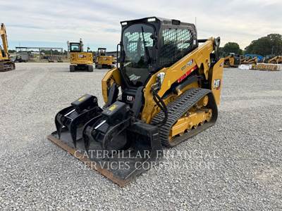 Caterpillar 255 Track Skid Steer