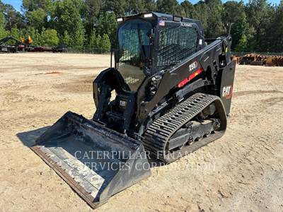 Caterpillar 255 Track Skid Steer