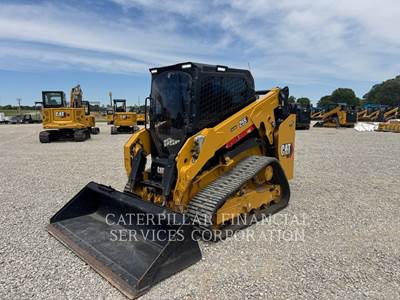 Caterpillar 255 Track Skid Steer