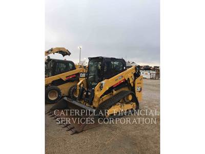 Caterpillar 255 Track Skid Steer
