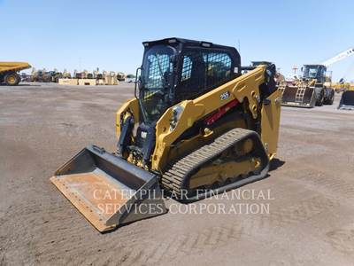 Caterpillar 255 Track Skid Steer