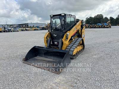 Caterpillar 255 Track Skid Steer
