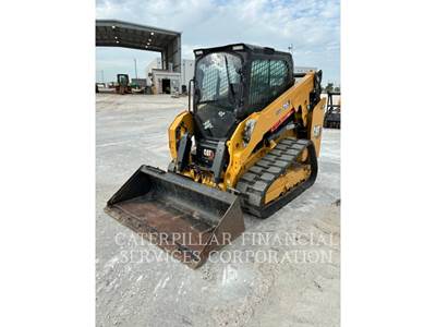 Caterpillar 255 Track Skid Steer