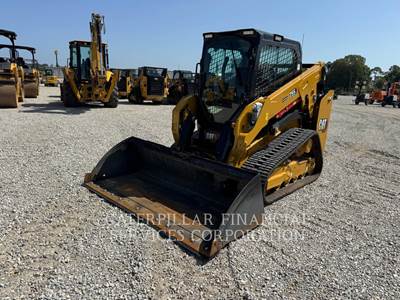 Caterpillar 255 Track Skid Steer