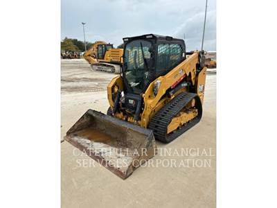 Caterpillar 255 Track Skid Steer