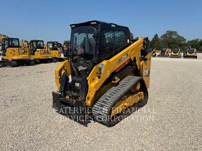 Caterpillar 255 Track Skid Steer