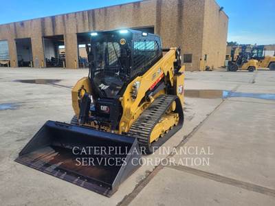Caterpillar 255 Track Skid Steer