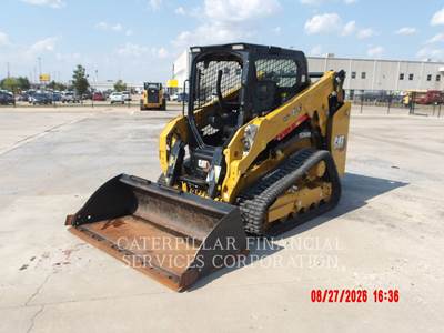 Caterpillar 255 Track Skid Steer