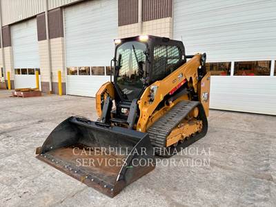 Caterpillar 255 Track Skid Steer