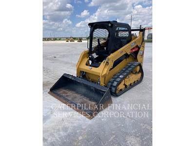 Caterpillar 259D3 Tracked Skid Steer