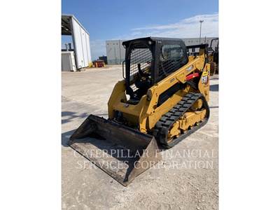 Caterpillar 259D3 Tracked Skid Steer