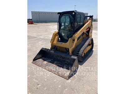 Caterpillar 259D3 Tracked Skid Steer