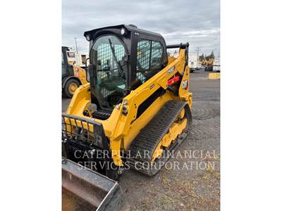 Caterpillar 259D3 Tracked Skid Steer