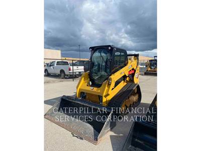 Caterpillar 259D3 Tracked Skid Steer