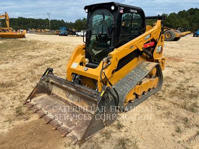 Caterpillar 259D3 Tracked Skid Steer