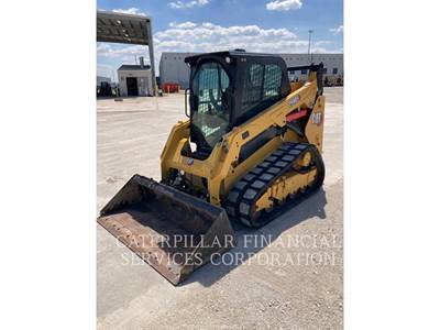 Caterpillar 259D3 Tracked Skid Steer