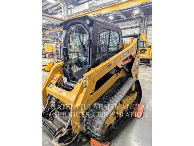 Caterpillar 259D3 Tracked Skid Steer