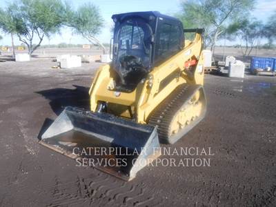 Caterpillar 259D3 Tracked Skid Steer