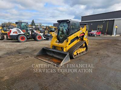 Caterpillar 259D3 Tracked Skid Steer
