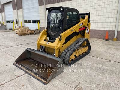 Caterpillar 259D3 Tracked Skid Steer