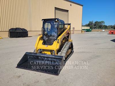 Caterpillar 259D3 Tracked Skid Steer