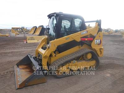 Caterpillar 259D3 Tracked Skid Steer