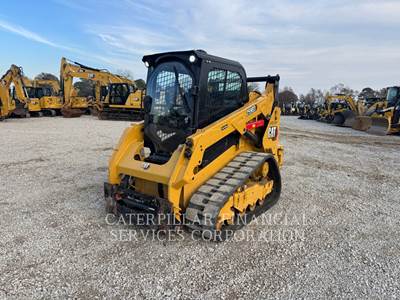 Caterpillar 259D3 Tracked Skid Steer