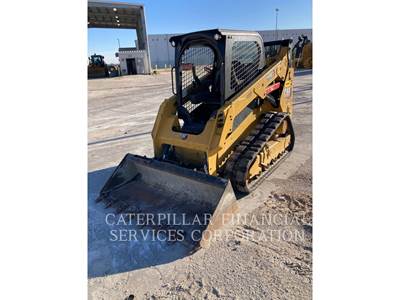 Caterpillar 259D3 Tracked Skid Steer