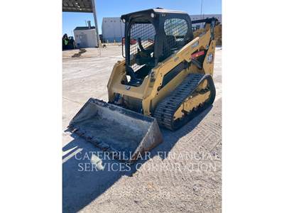 Caterpillar 259D3 Tracked Skid Steer