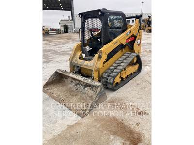 Caterpillar 259D3 Tracked Skid Steer