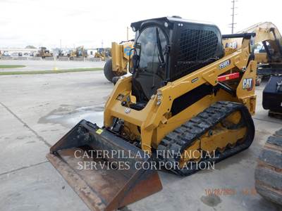 Caterpillar 259D3 Tracked Skid Steer