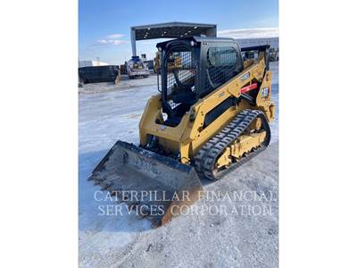 Caterpillar 259D3 Tracked Skid Steer