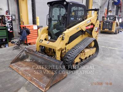 Caterpillar 259D3 Tracked Skid Steer